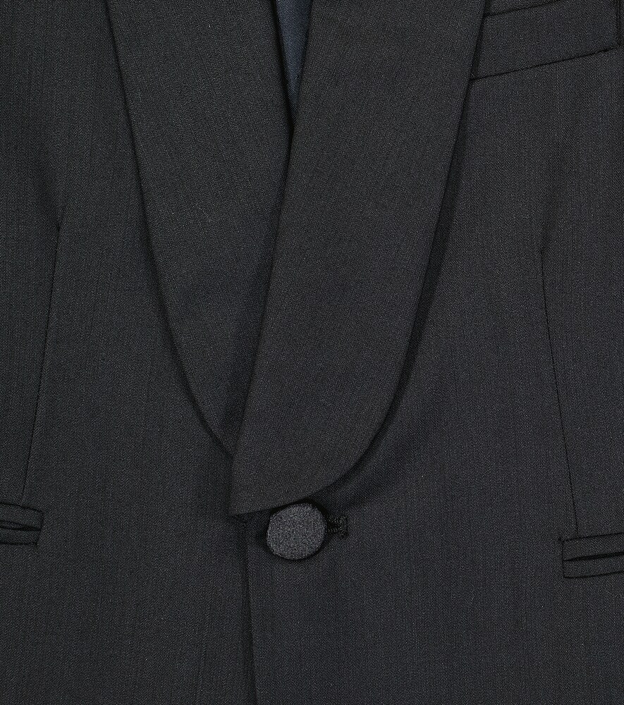 Stella McCartney Kids Wool-blend blazer