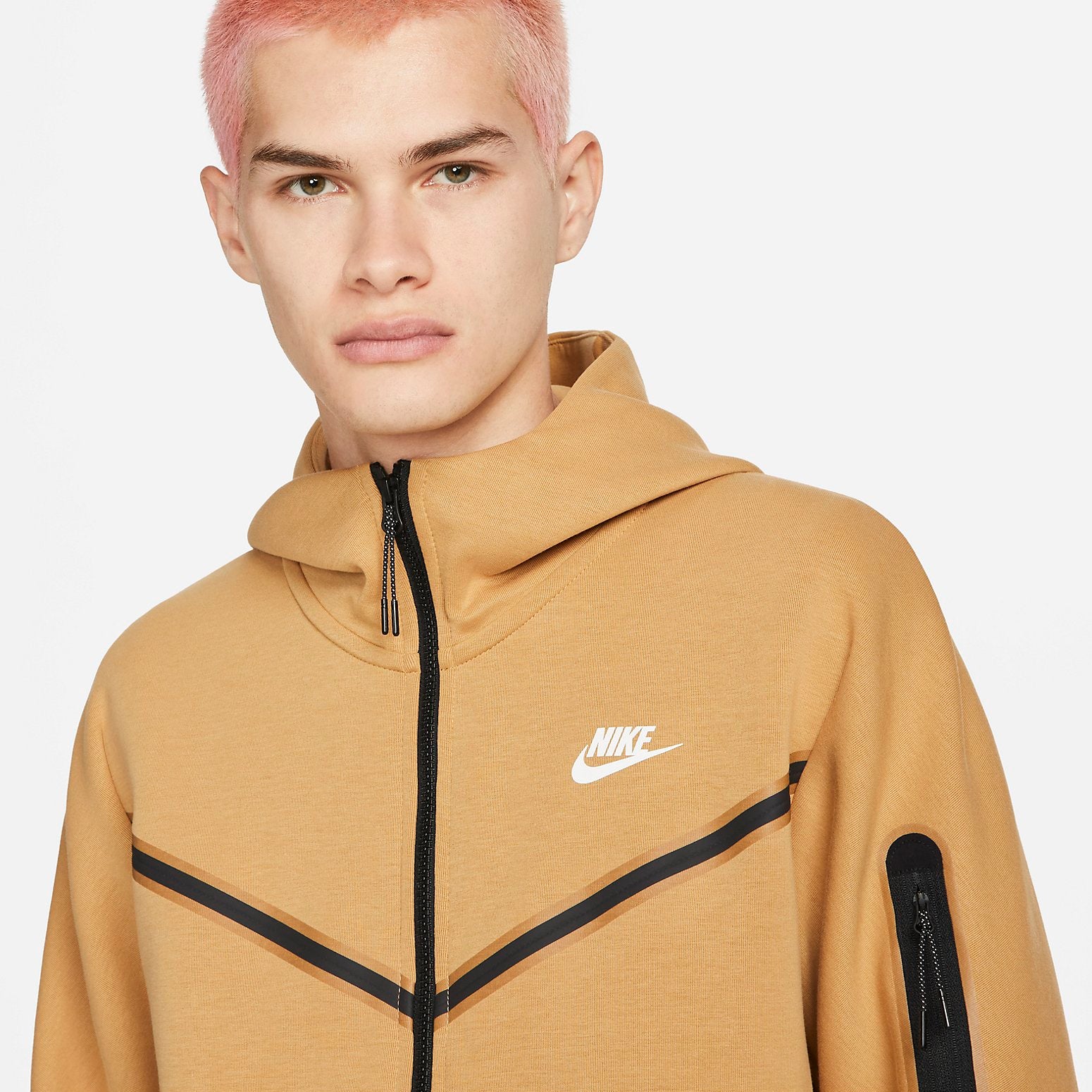 Sportswear Tech Fleece Full-Zip Hoodie Elemental 'Gold Sail'