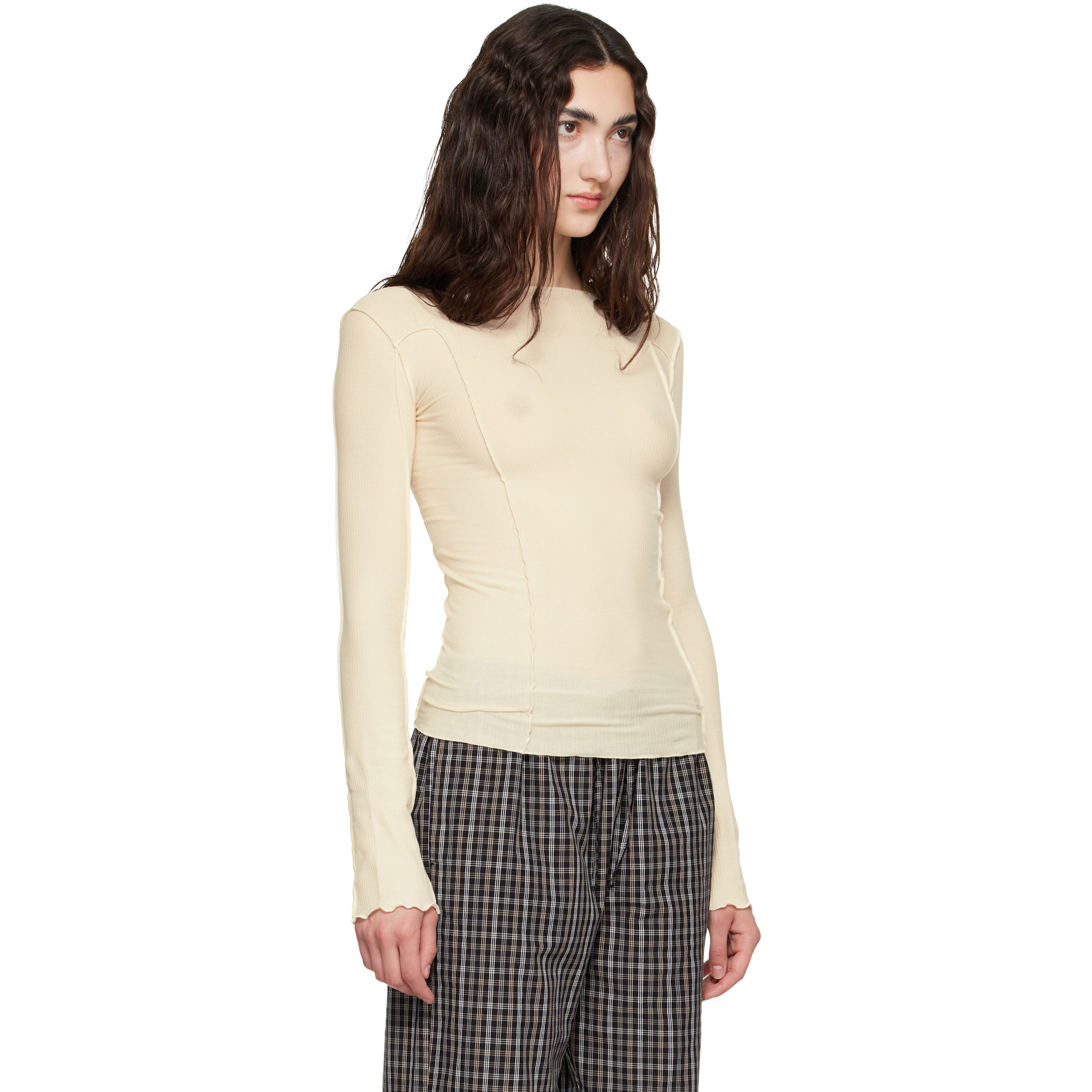 Off-White Omato Long Sleeve T-shirt