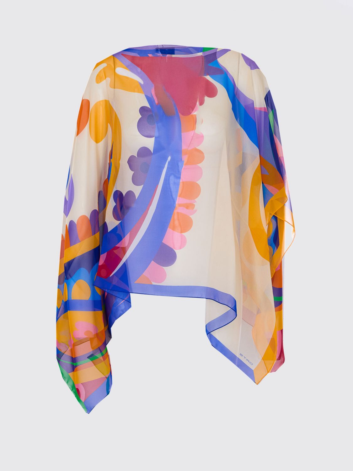 Top Woman color Multicolor