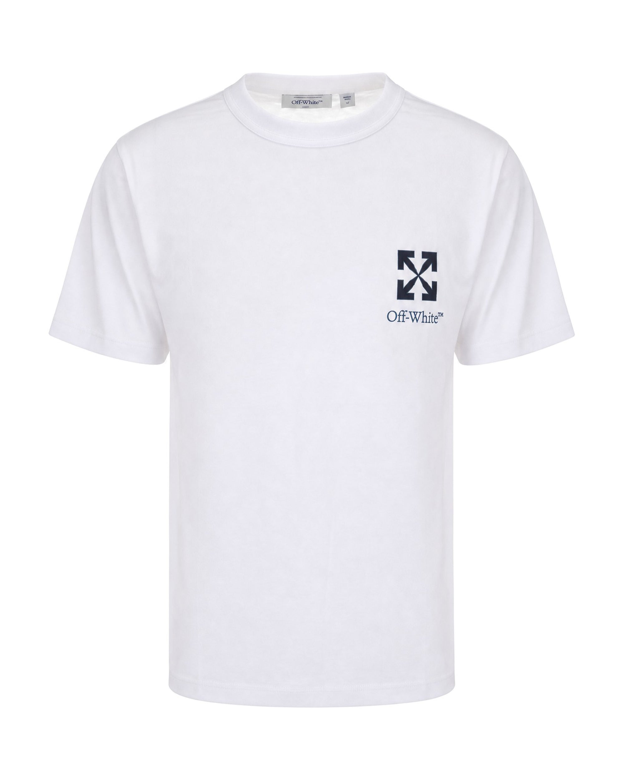 Logo-Printed Cotton T-Shirt — White