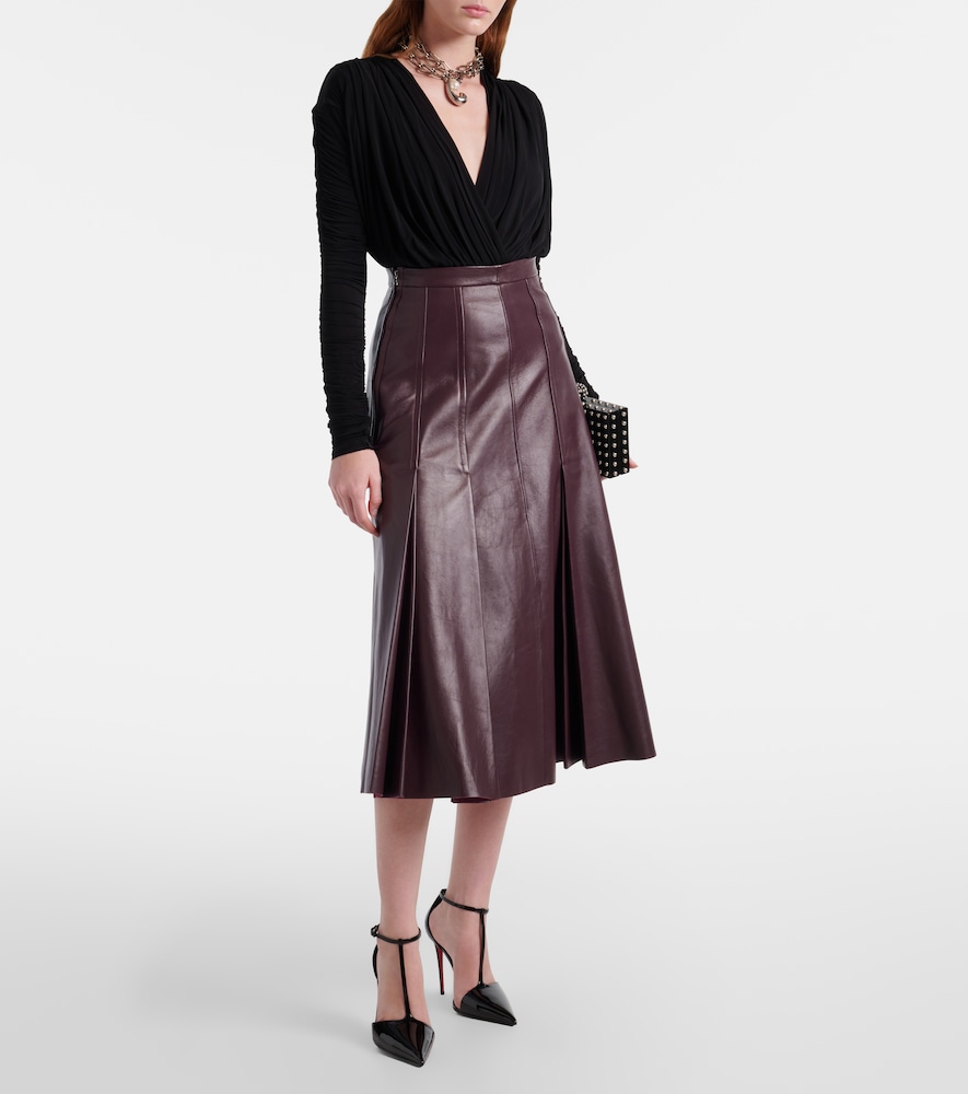Kate patent leather pumps