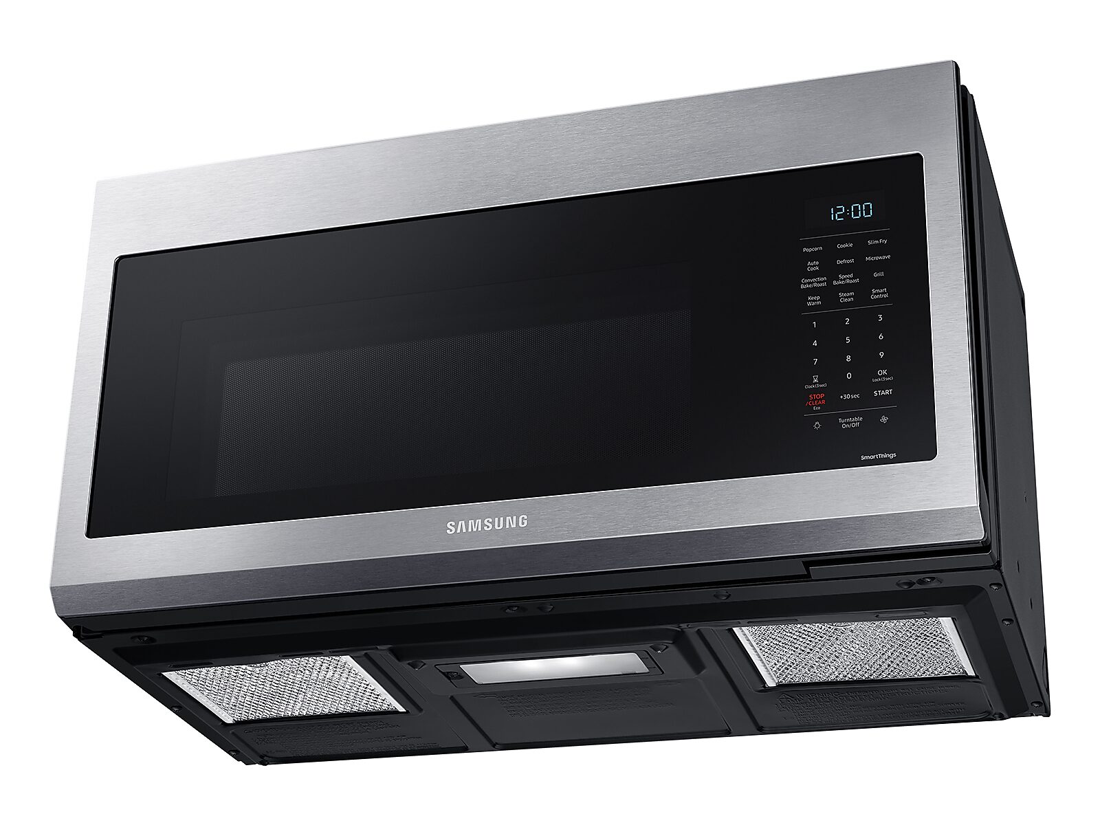 1.7 cu ft. Smart Over-the-Range Microwave with Convection & Slim Fry™ in Stainless Steel(MC17T8000CS/AA)