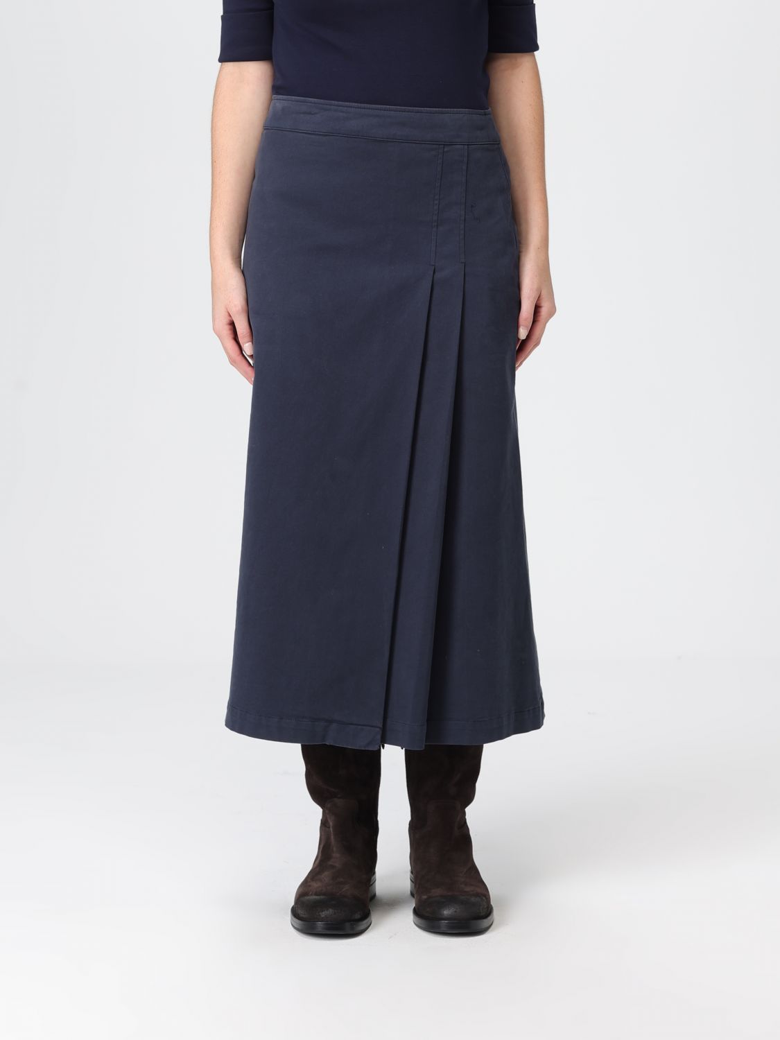 Skirt Woman color Blue