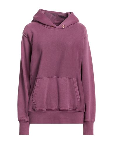 Woman Sweatshirt Plum Size XS Cotton