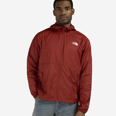 Men's TNF Cyclone Wind Jacket in Red