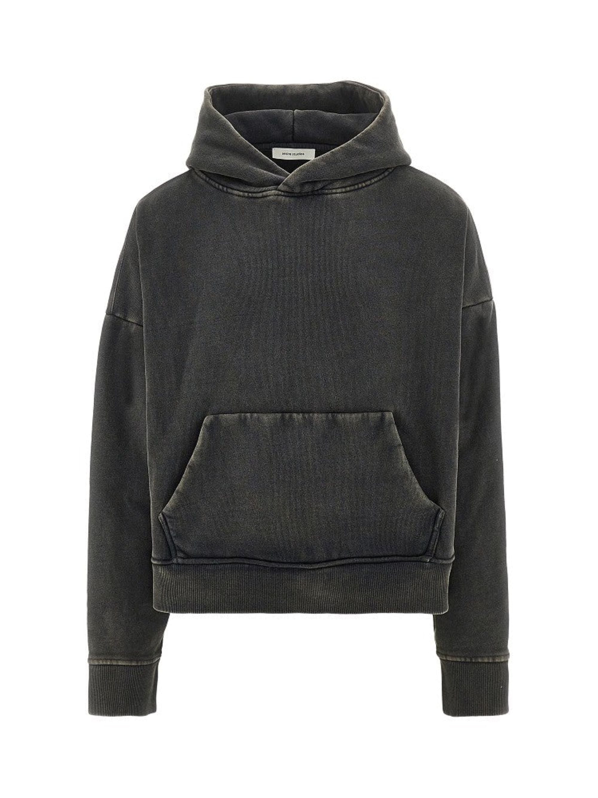 Pouch-pocket Hoodie