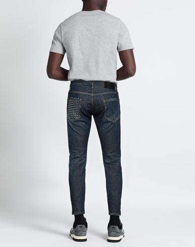Man Denim pants Blue