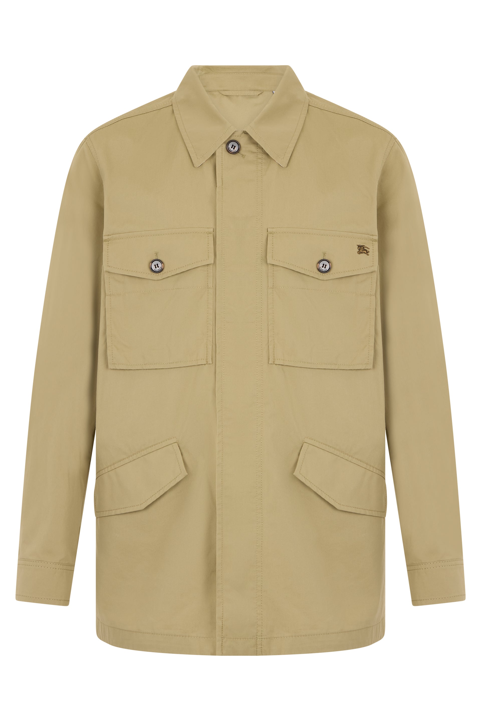 Classic Gabardine Jacket - SS26
