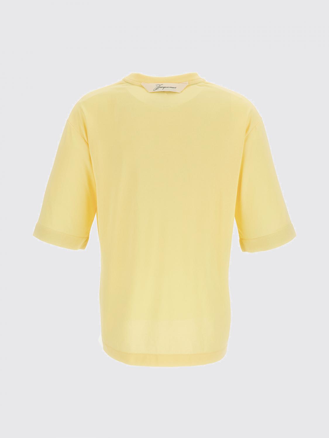 T-Shirt Woman color Yellow