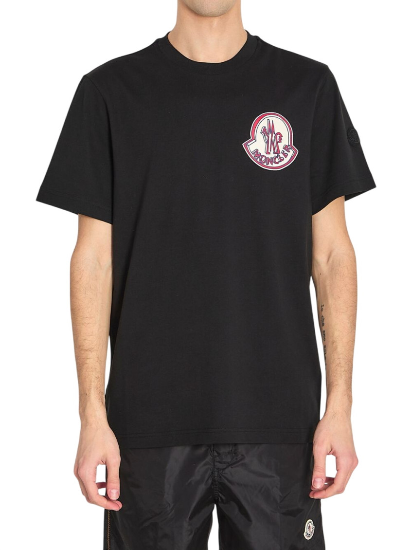 Black Crew Neck T-Shirts