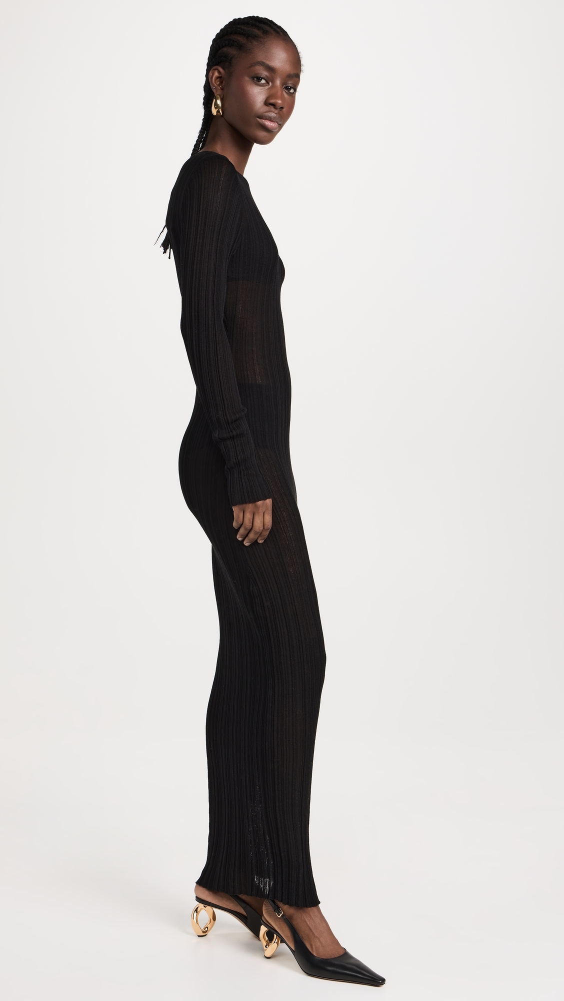 Prophecy Maxi Dress ONYX