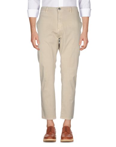Gaudì Man Pants Sand Size 30 Cotton, Elastane