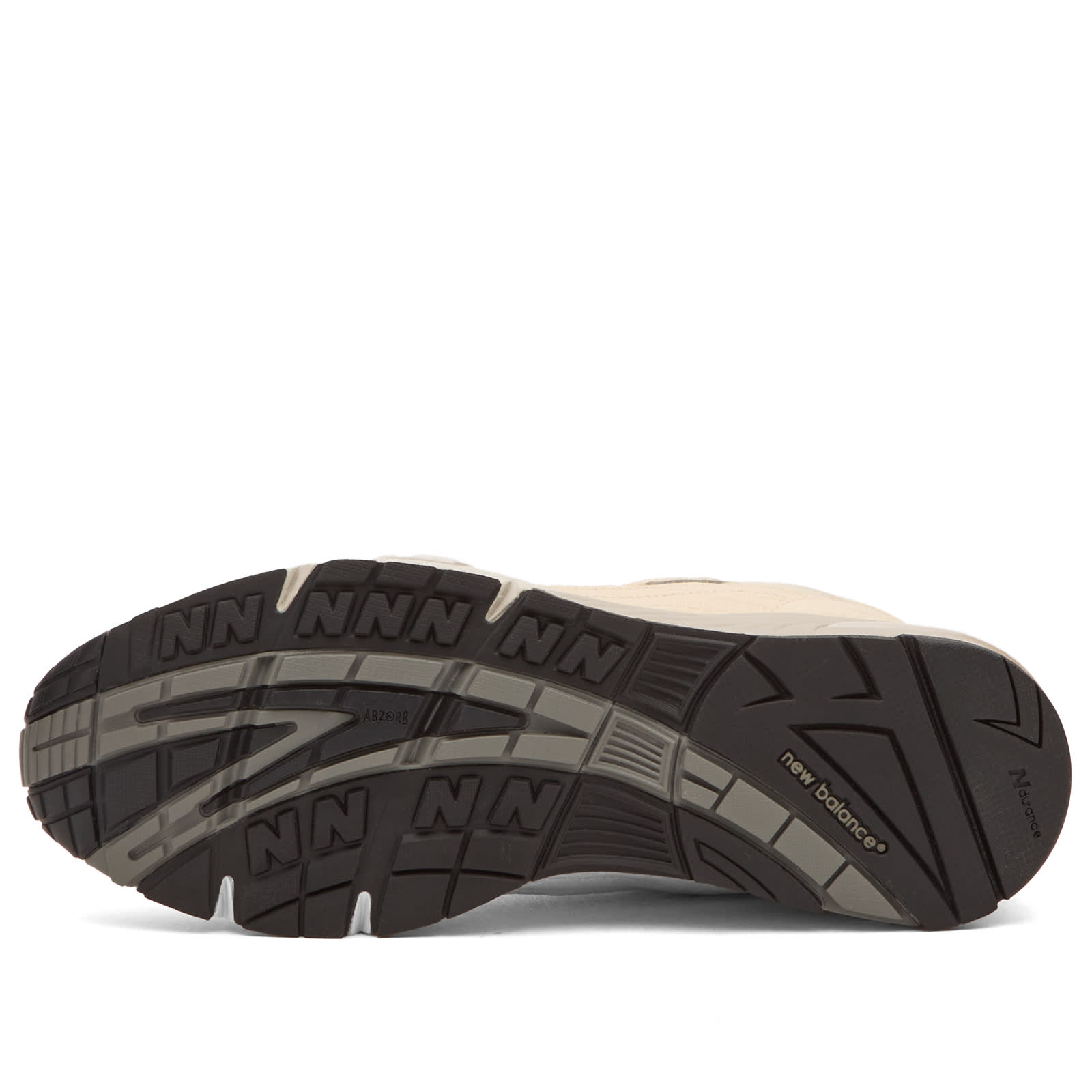 Men's 991v1 Sneaker in Oyster Gray/Pistachio Shell/French Oak
