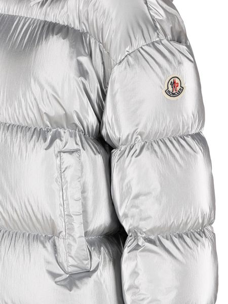 Moncler Buttoned Long-Sleeved Coat