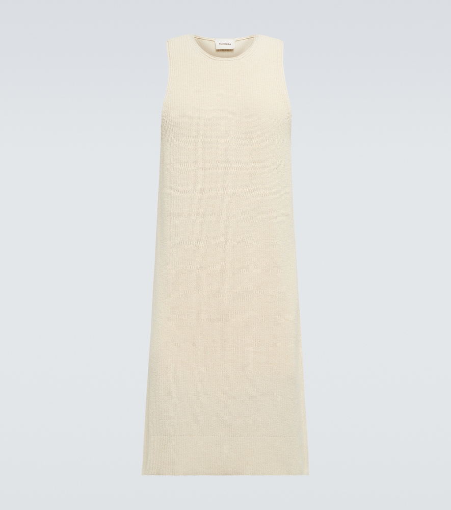 Zeno cotton-blend tank top