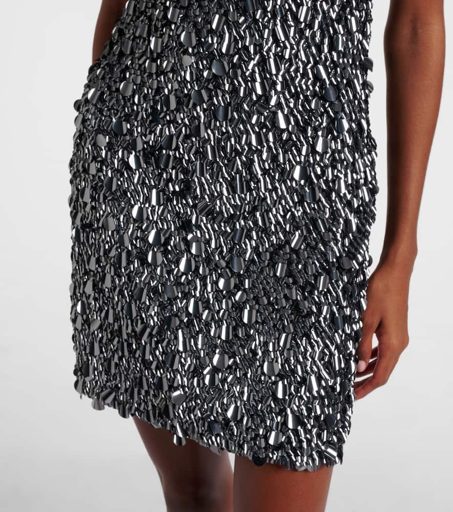 Sequined minidress