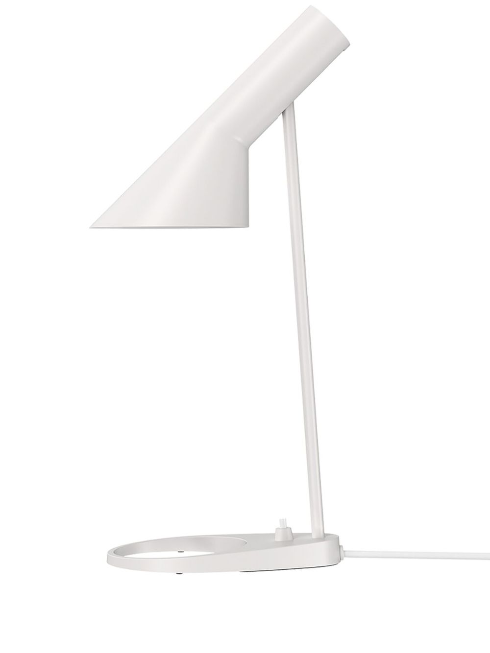 AJ Mini steel table lamp - White
