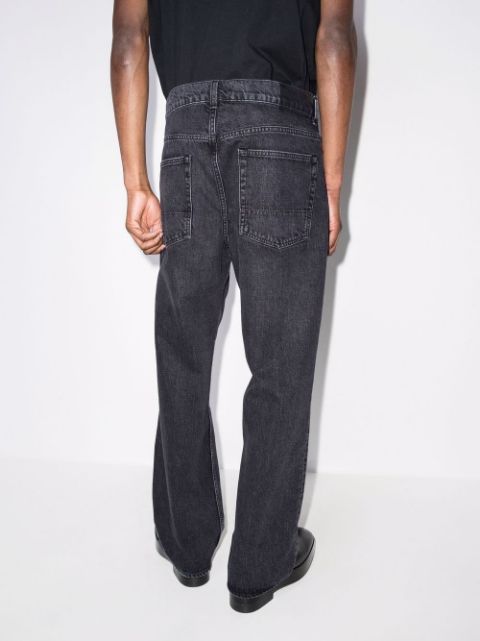 Third Cut straight-leg jeans