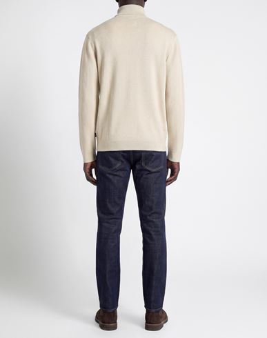 Premium Man Turtleneck Beige Size S Organic cotton, Cotton