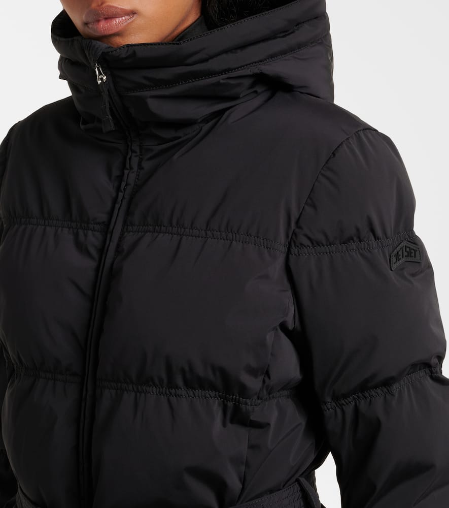 Chamonix belted ski jacket