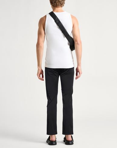 Roÿ Roger's Man Pants Black Size 29 Cotton, Elastane