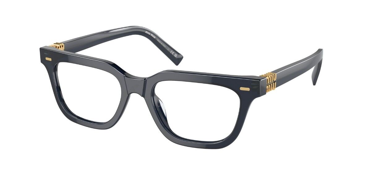 Miu Miu MU07XV 08Q1O1 Women’s Glasses Blue 53 - Free Lenses - Blue Light Block Available