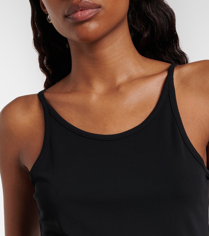 Top aus Satin