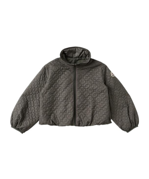 Kamelya floral-quilted padded jacket