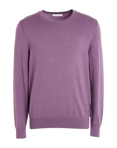 Man Sweater Lilac Size S Viscose, Polyamide, Acrylic, Cashmere