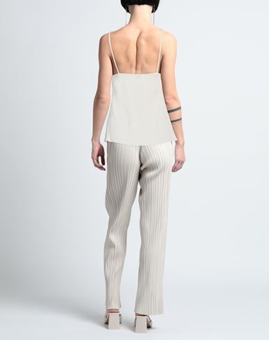 Woman Top Off white Size 4 Acetate, Silk
