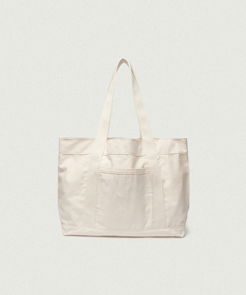 Canvas Baren Tote Bag_Natural