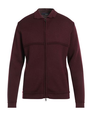 Man Cardigan Burgundy