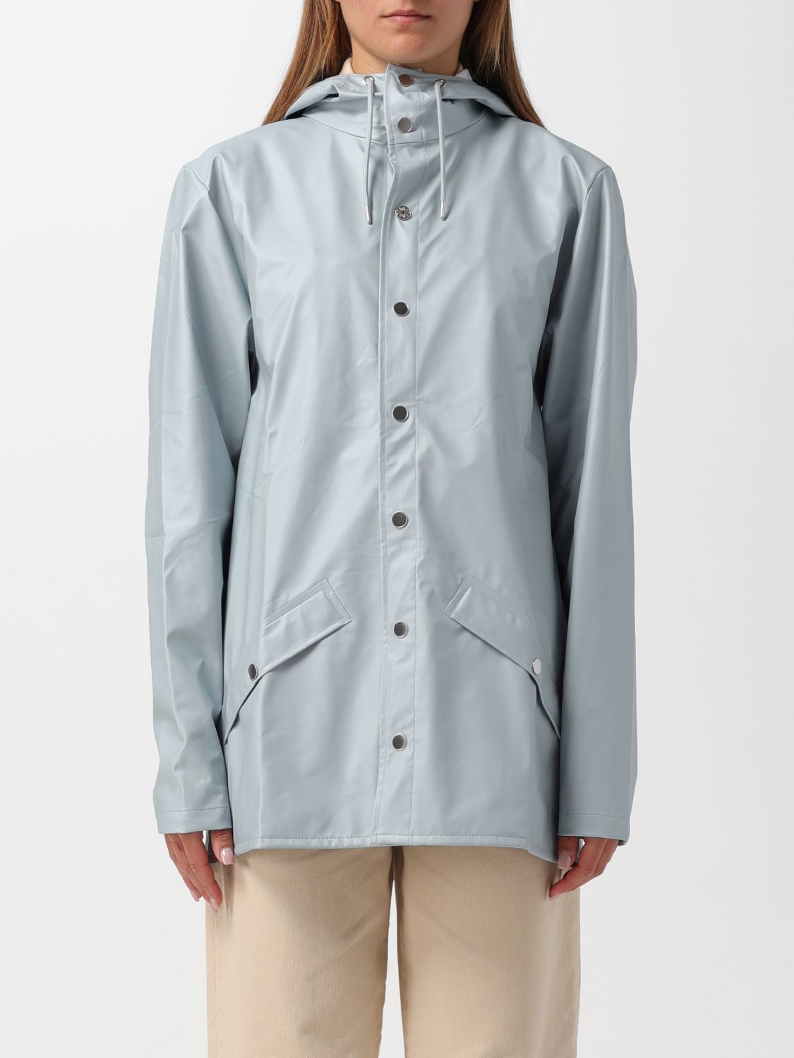 Jacket Woman color Gnawed Blue