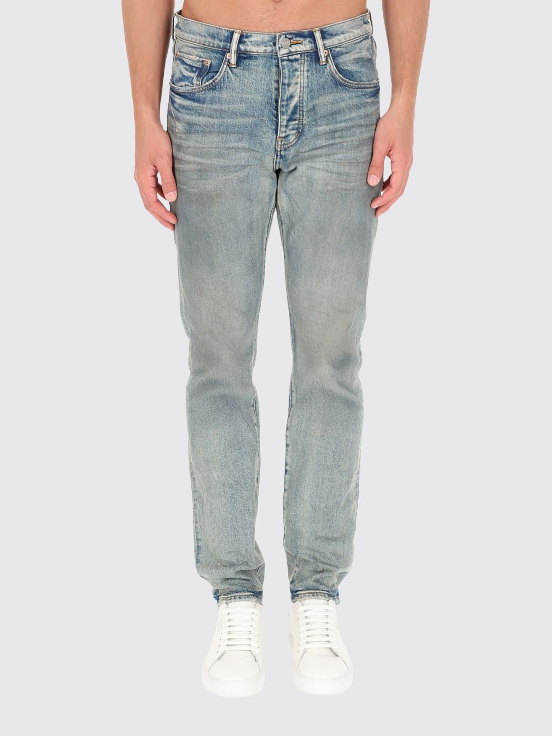 Jeans Men color Denim