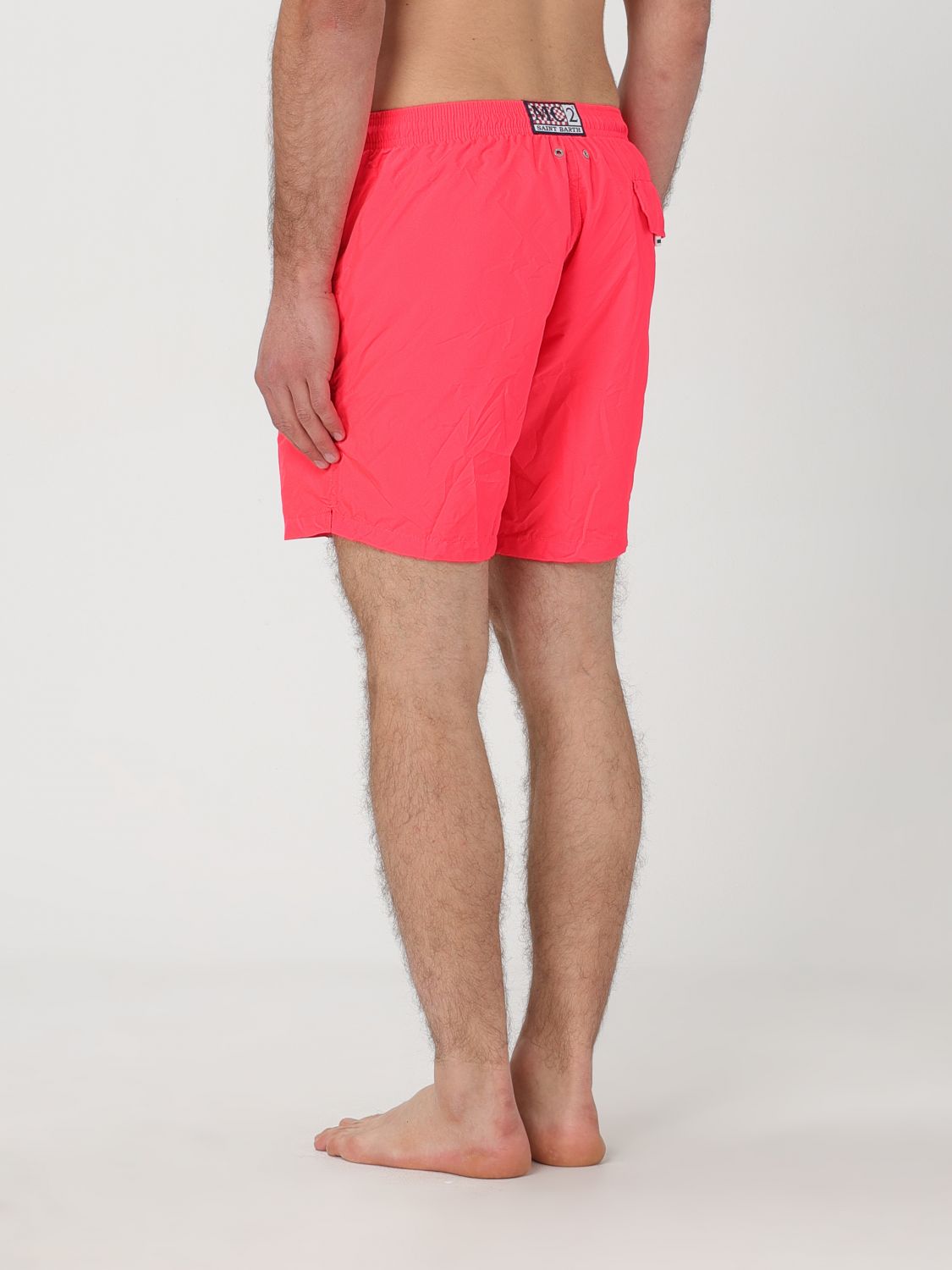 Swimsuit Men color Red