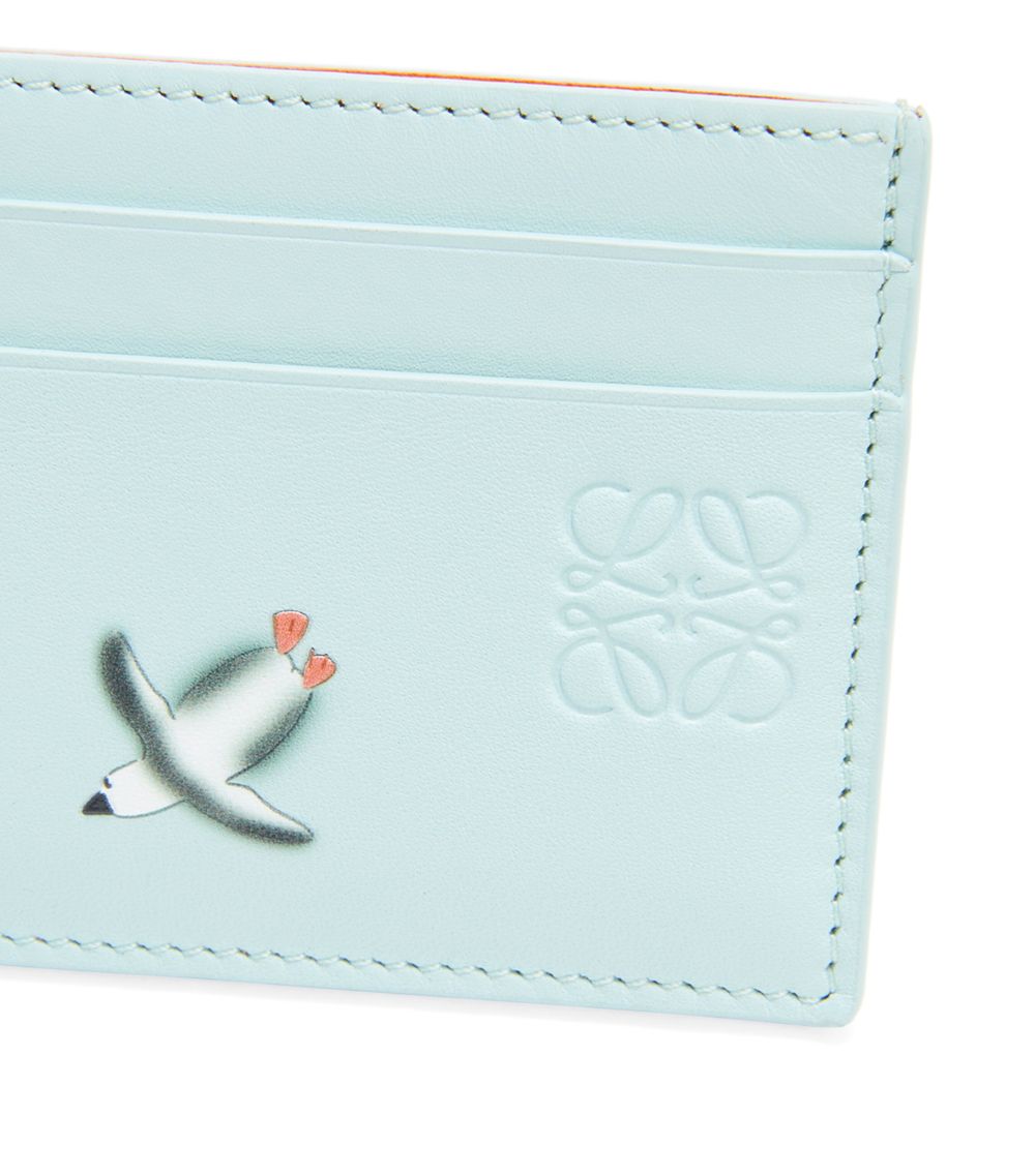 X Suna Fujita Leather Card Holder