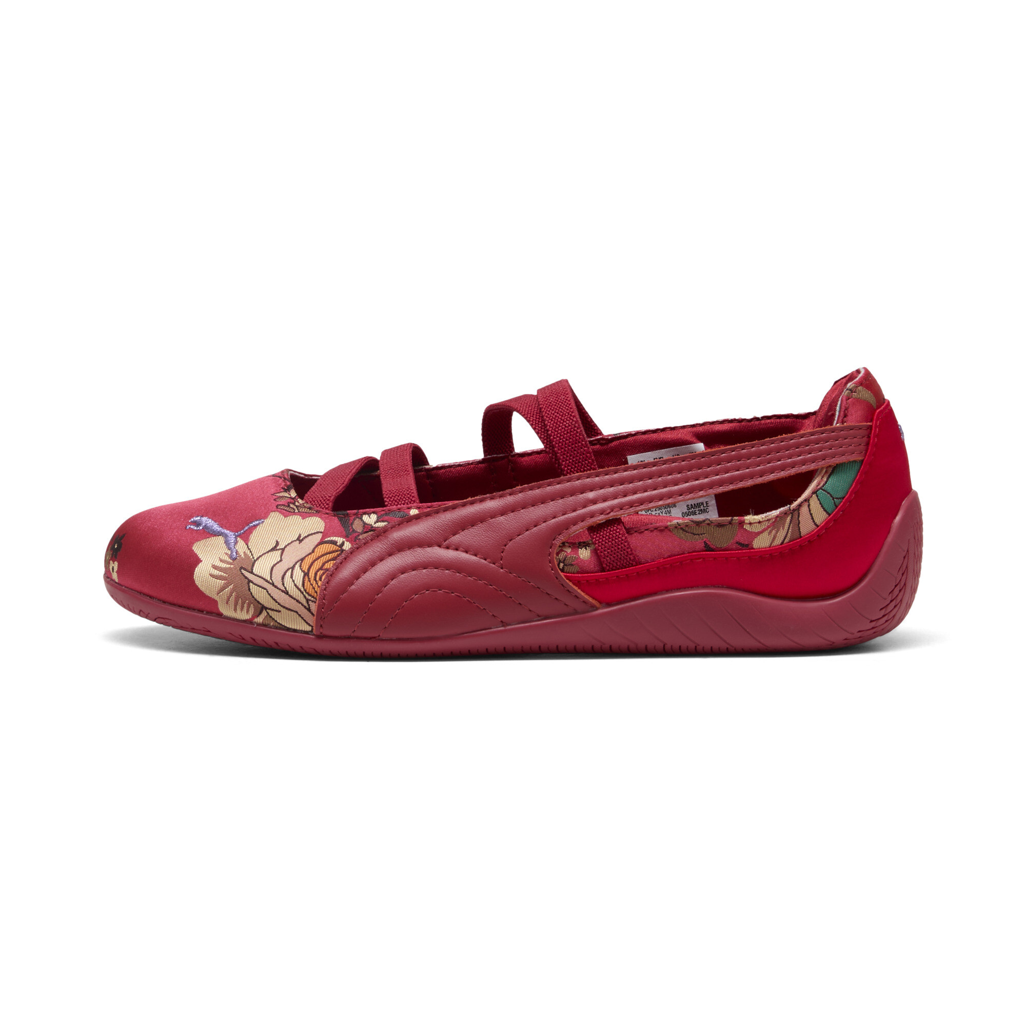 PUMA Speedcat Ballet Silky Women's Sneakers in Red