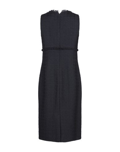Woman Midi dress Midnight blue Size 10 Virgin Wool, Polyamide