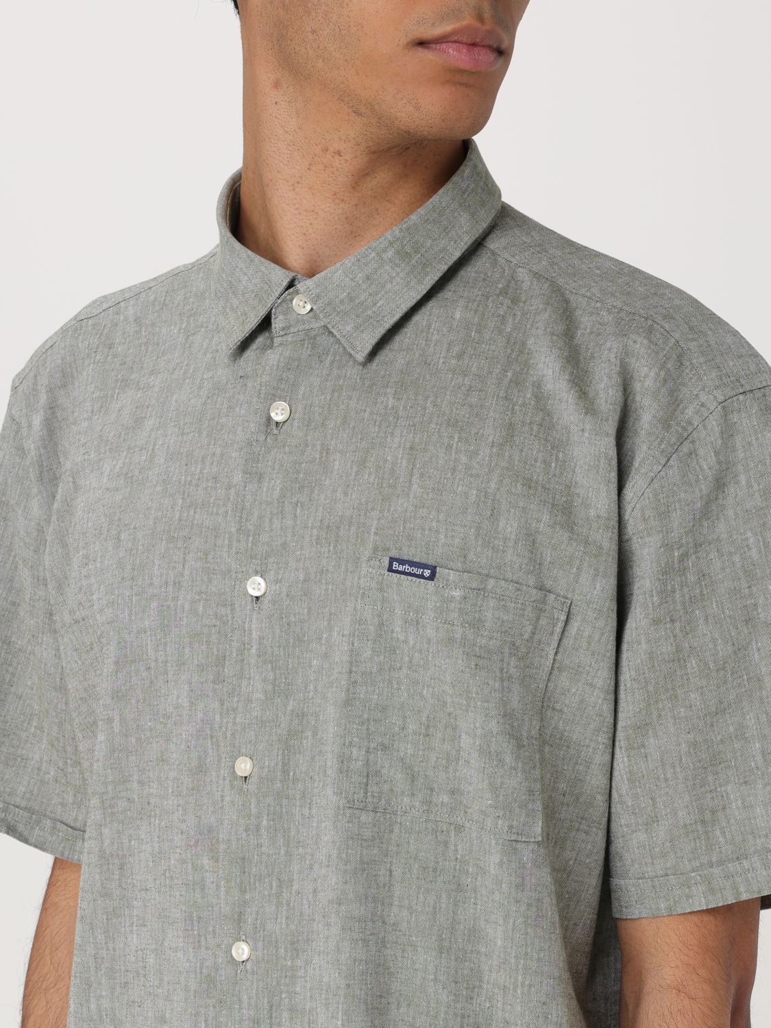 Shirt Men color Olive