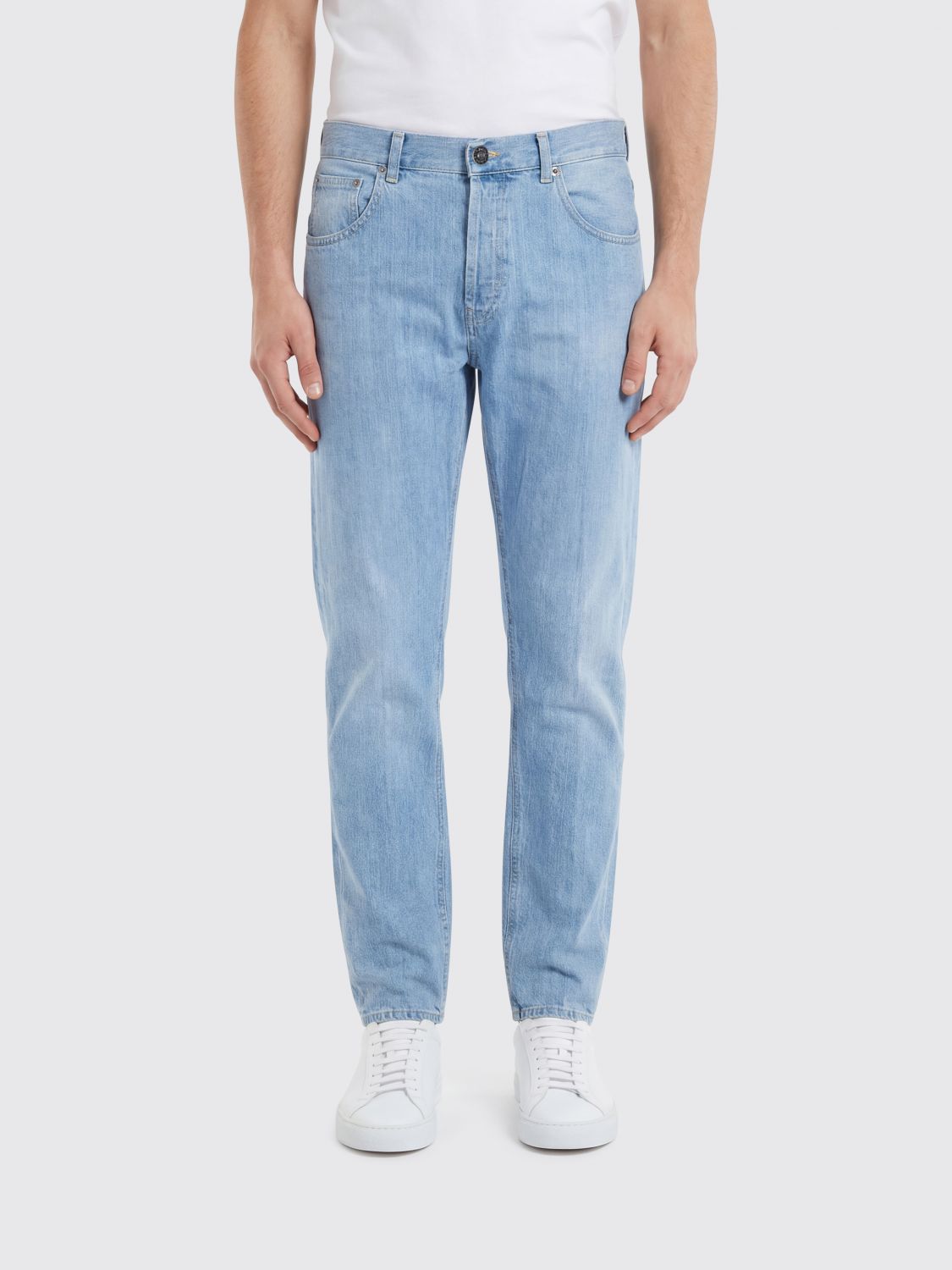 Jeans Men color Blue