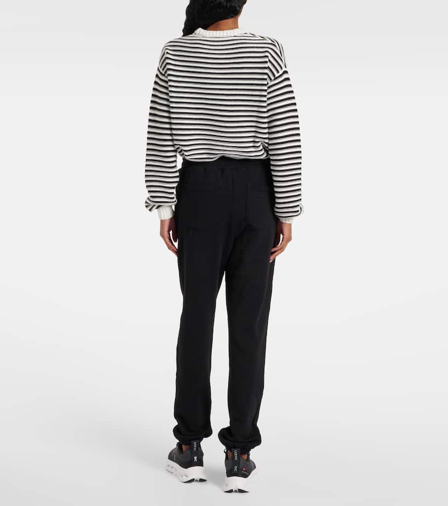 Blake cotton terry sweatpants