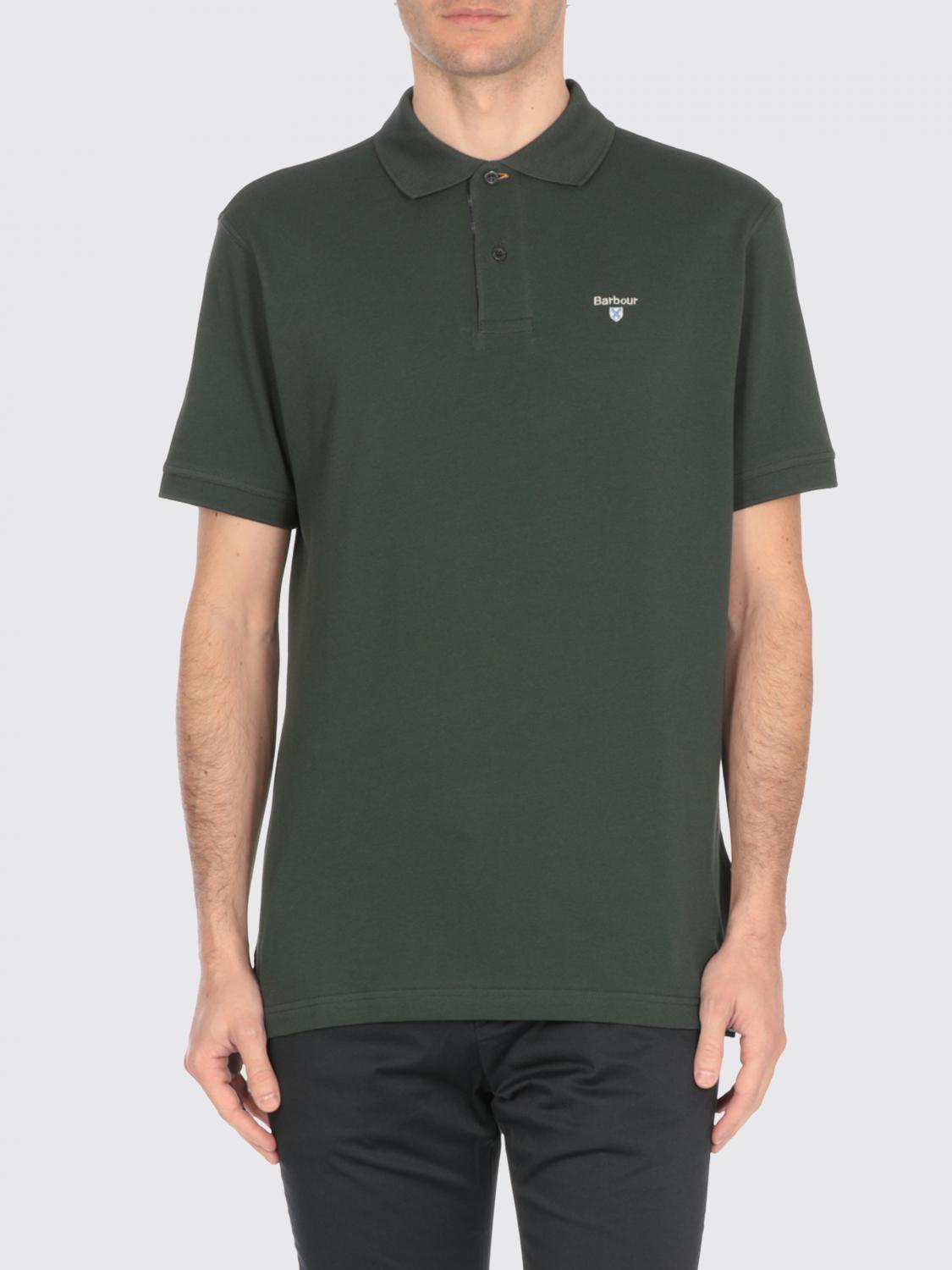 Logo embroidered polo shirt - Blue