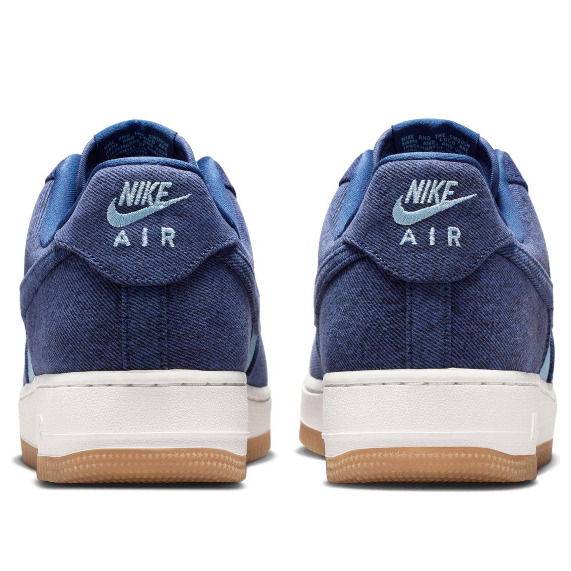 Air Force 1 '07 LV8 'Navy Worn Blue Denim'