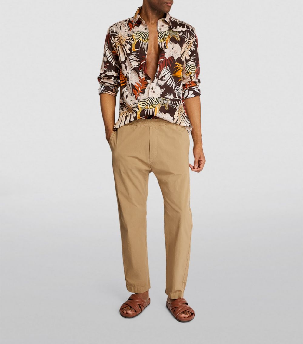 Floral Print Shirt