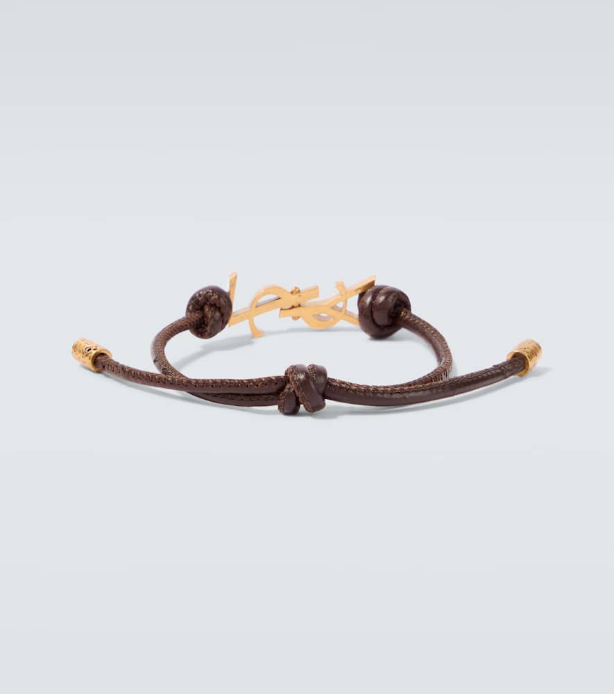Cassandre leather bracelet