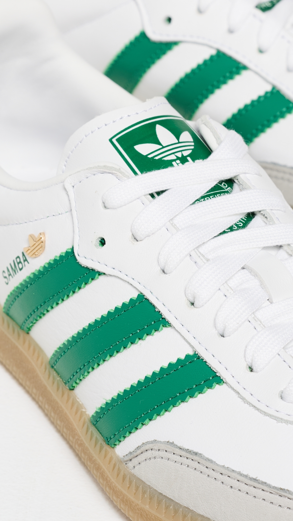 Samba OG Sneakers White/Green/Collegiate Green
