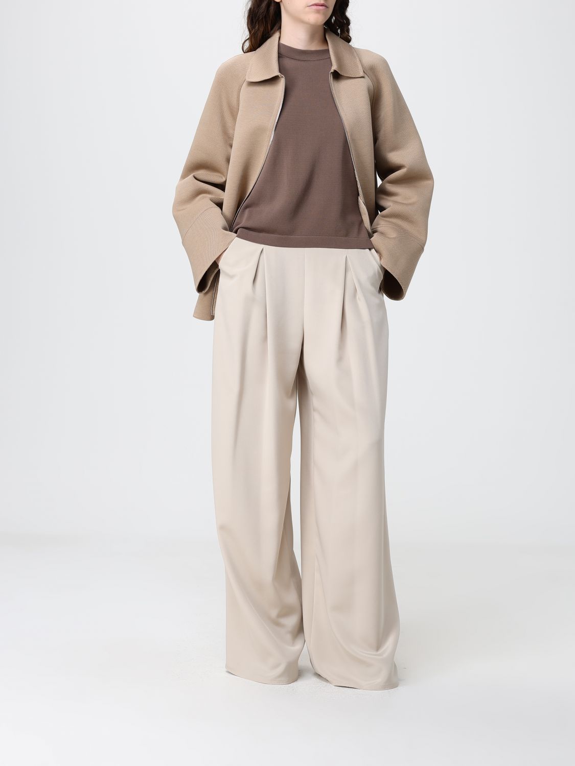 Jacket Woman color Beige