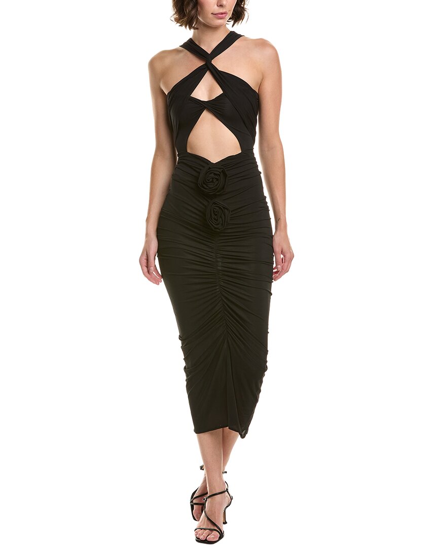 Twisted Midi Dress