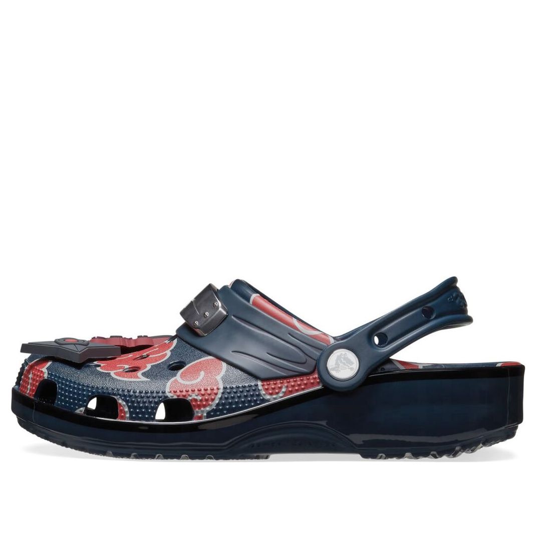 X Naruto Shippuden Classic Clog 'Itachi'